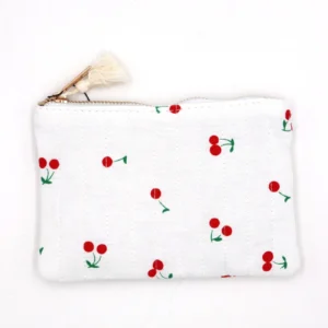 Pochette cerise Lil'moon