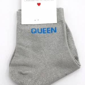 Chaussettes à paillettes Queen Lil'moon
