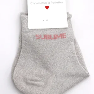 Chaussettes à paillettes Sublime Lil'moon