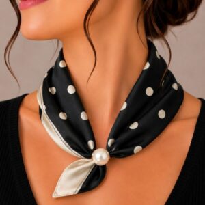 Foulard à perle aimantée - Lil'moon
