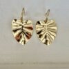 Boucles d'oreilles FEUILLE Héliance