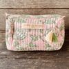 Trousse de toilette - Rose La p'tite cachottière