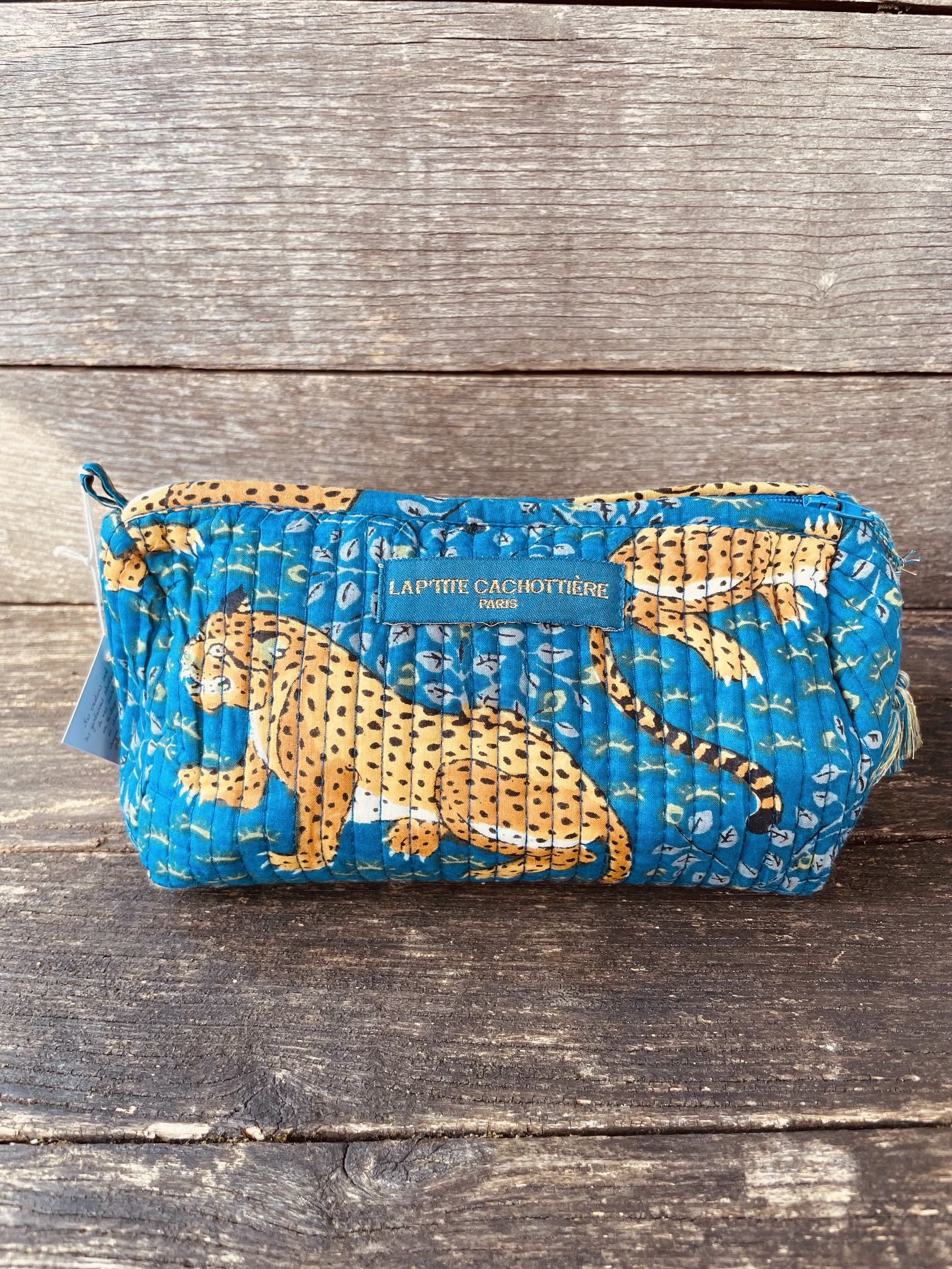 Trousse de toilette - Jaguar La p'tite cachottière