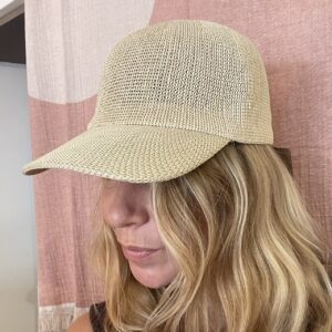 Casquette beige Lil'moon