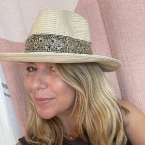 Chapeau galon Lil'moon