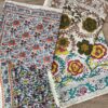 Foulard indien fleuris Lil'moon