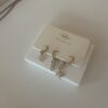 Trio de boucles d'oreilles doré BOHM