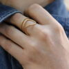 Bague Boa ATELIER NICOL