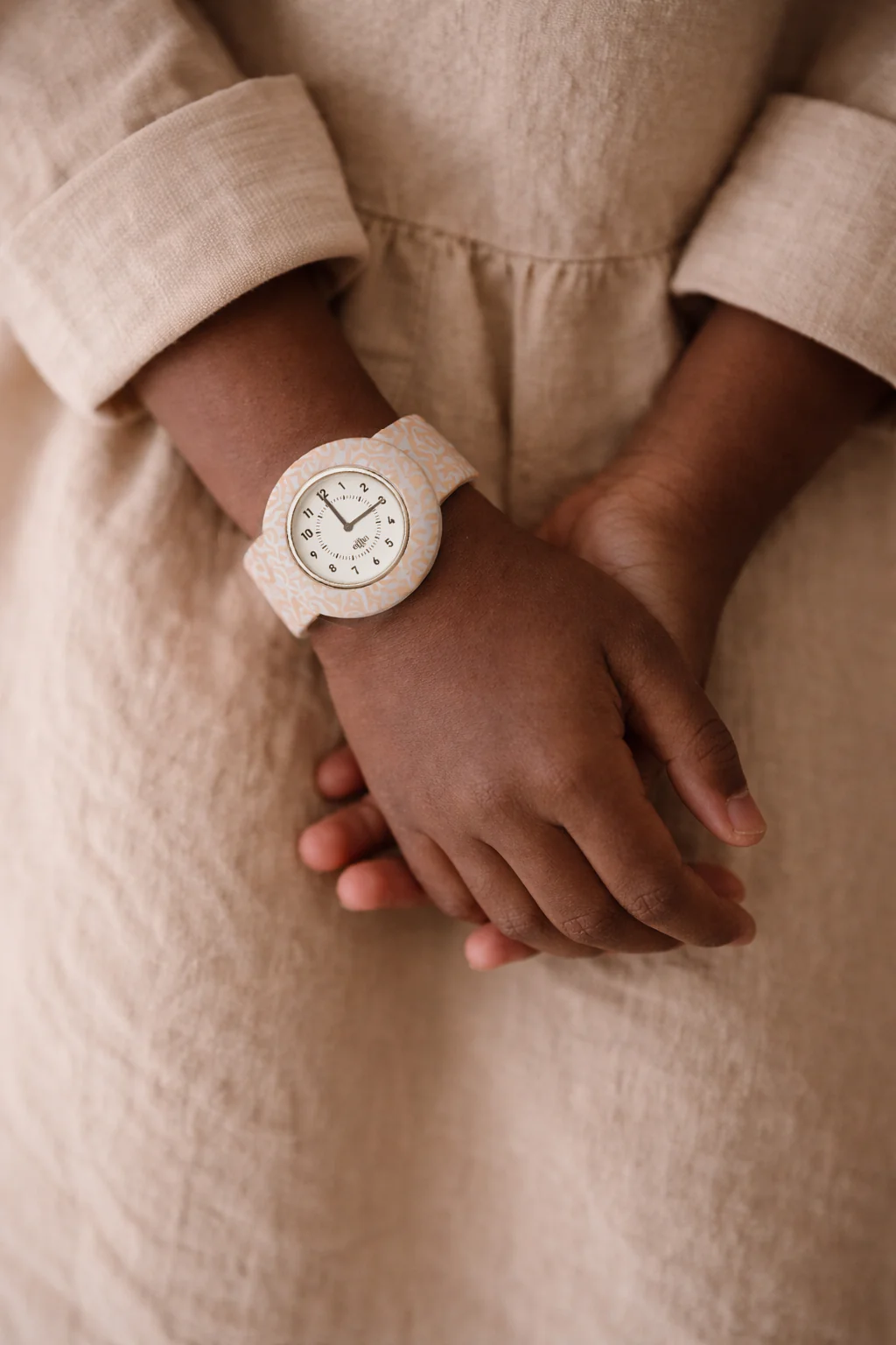 Nouvelles bretelles montre - Blushin Corail Mrs Ertha