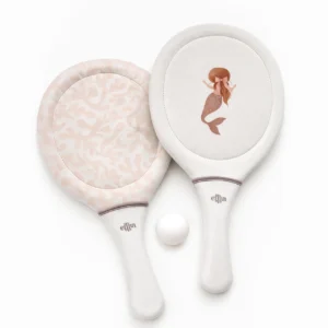 Raquettes de plage - Corail rosé - Mrs Ertha