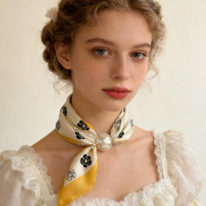 Foulard à perle aimantée - Lil'moon