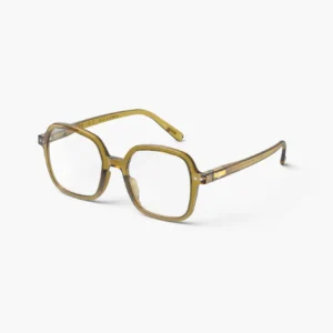 Alternative view of Lunettes de lecture READING #OFFICE Golden Green - IZIPIZI