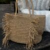 Sac panier en paille MANDOLINE