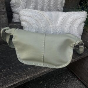 Sac demi-lune amande baseball MANDOLINE