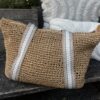 Sac panier en paille LIL'MOON