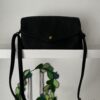 Sac noir à bandoulière  MANDOLINE