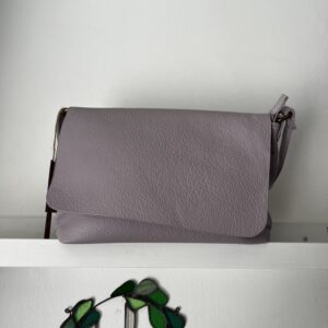 Sac lavande  à bandoulière MANDOLINE