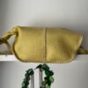 Sac demi-lune jaune MANDOLINE