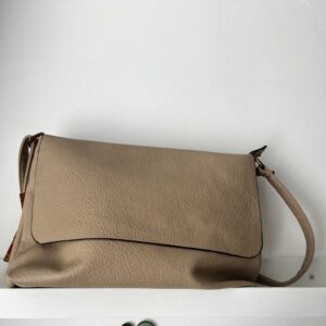 Sac bandoulière taupe MANDOLINDE