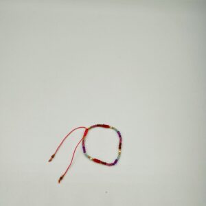 My Heritage Bracelet Pearl MUJA JUMA perles roses