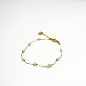 Bracelet Bibi turquoise LES CLEIAS