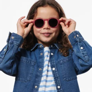 Lunettes de soleil #d KIDS Cranberry Polarized 5/7 ans - Izipizi
