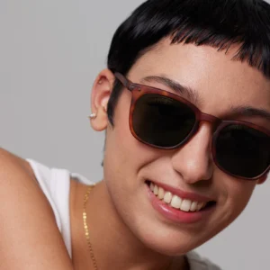 Lunettes de soleil SUN #E HAVANE - IZIPIZI