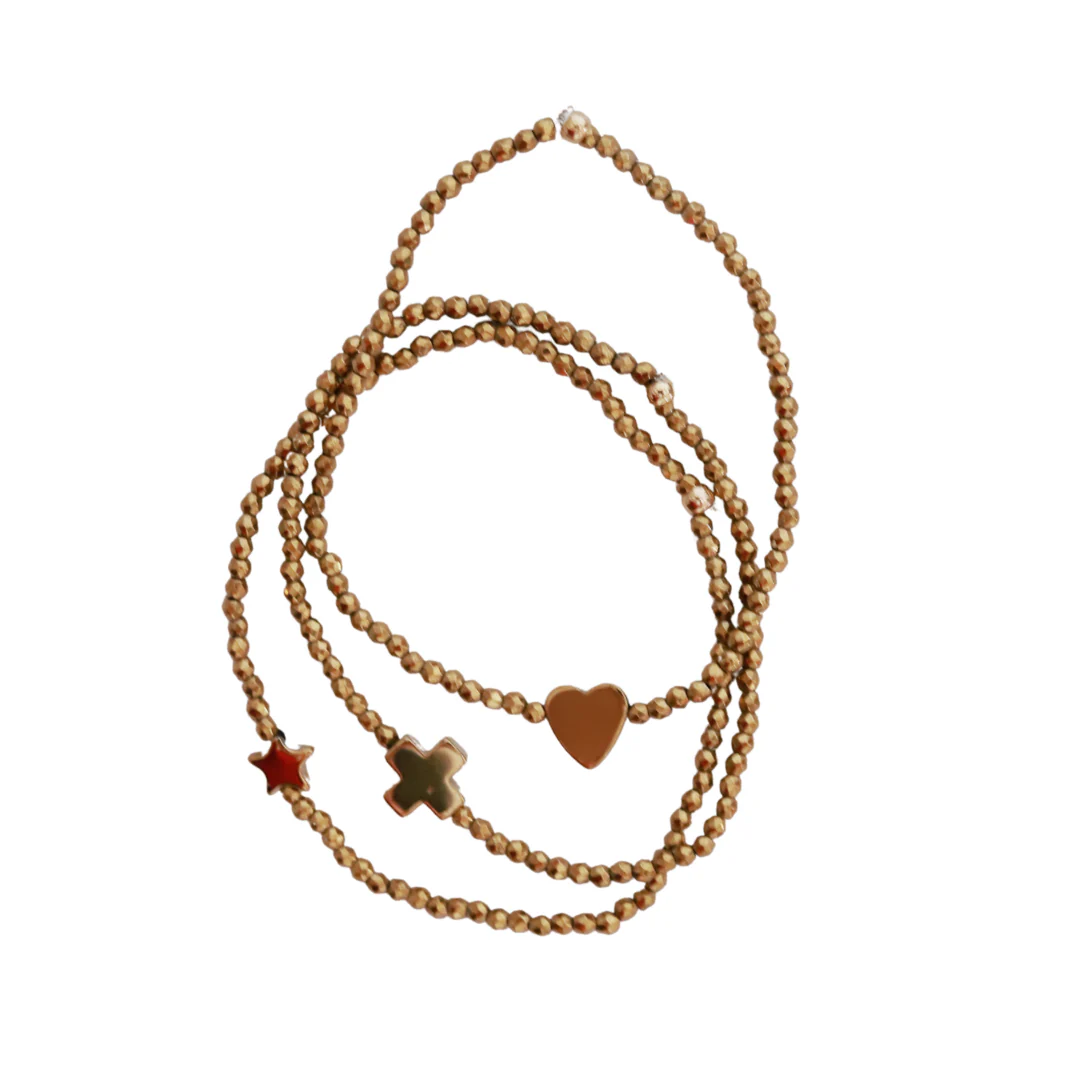 Bracelet Brigitte Le monde est stone