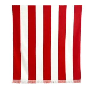Drap de plage Porto vermillon Haomy