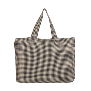 Sac cabas Piana couleur charbon Haomy