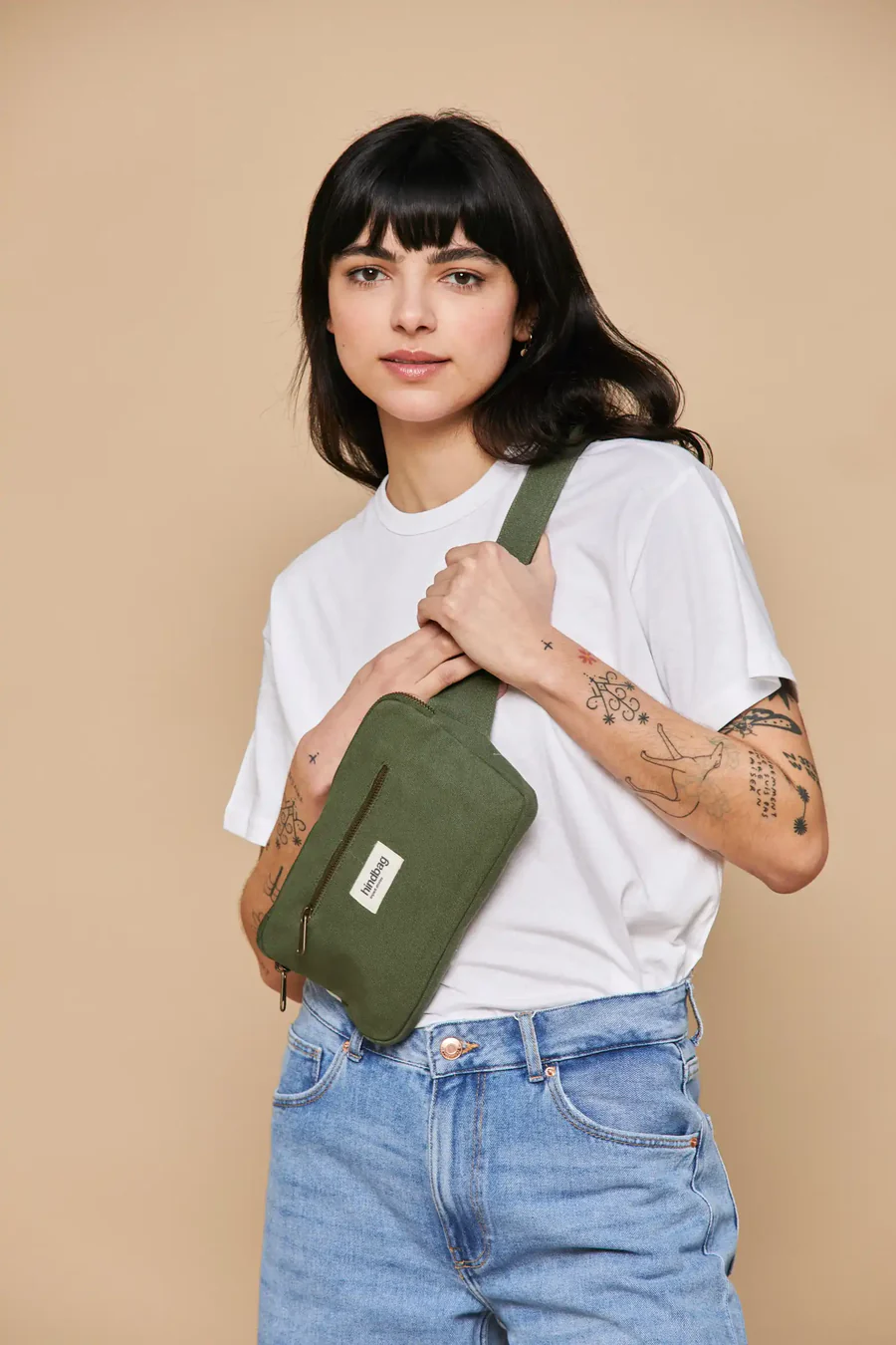 Sac banane Harry Olive HINDBAG