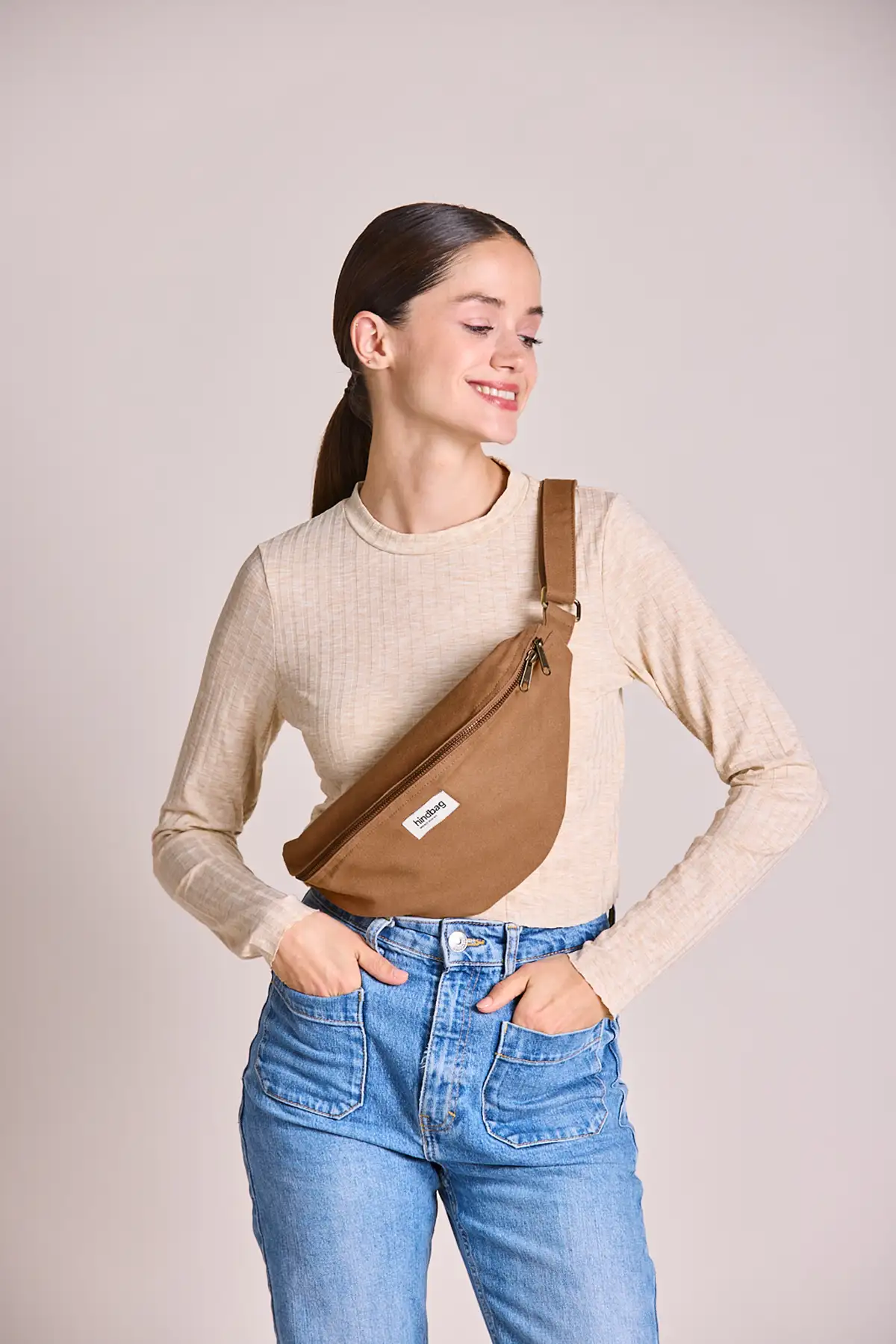 Sac banane Sasha Cannelle HINDBAG