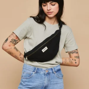 Sac banane Sasha Noir HINDBAG