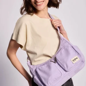 Sac multipocket Emile Lilas HINDBAG