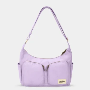 Alternative view of Sac multipocket Emile Lilas HINDBAG
