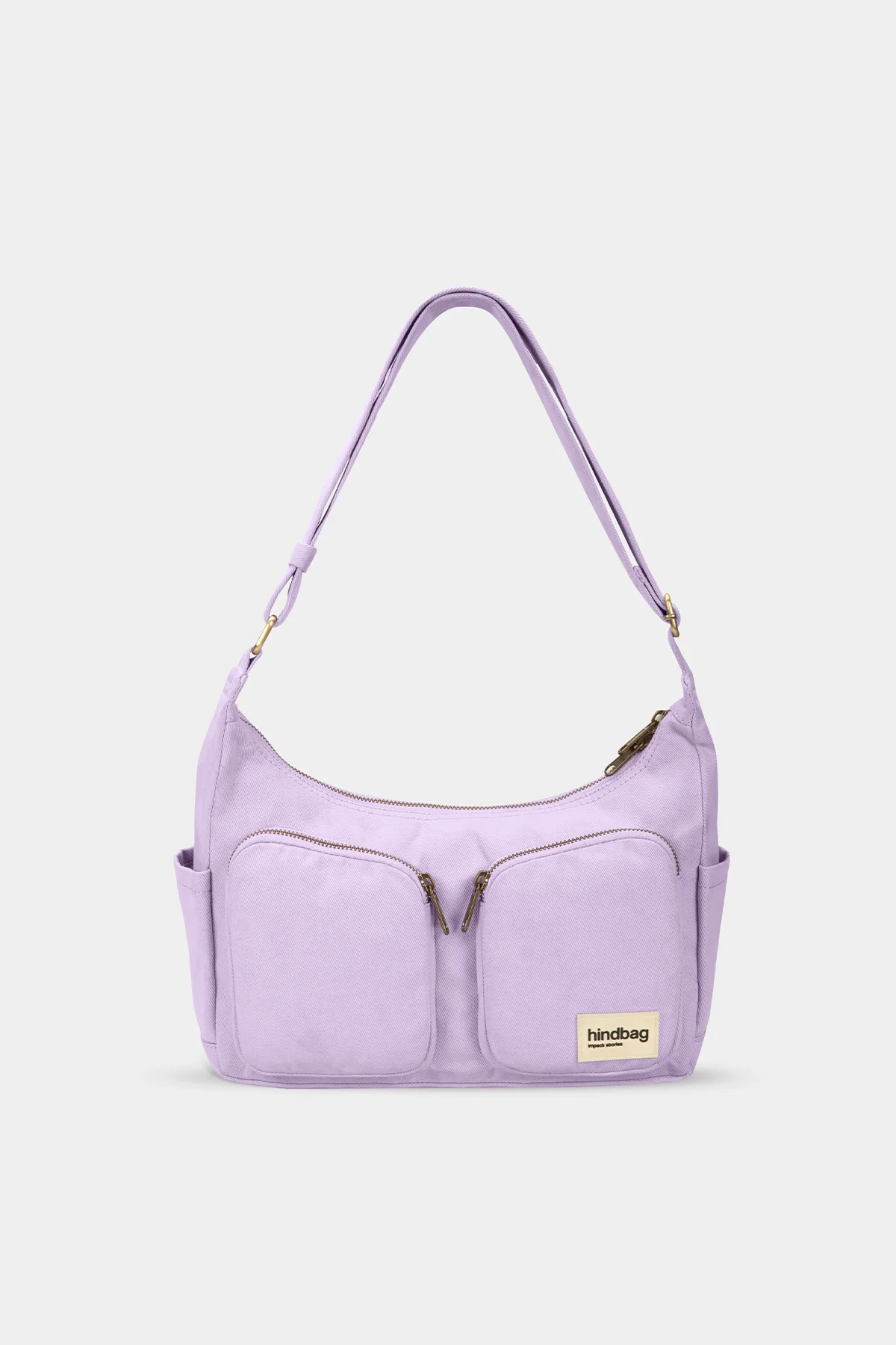 Sac multipocket Emile Lilas HINDBAG – Image 2
