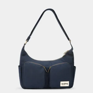 Alternative view of Sac multipocket Emile Navy HINDBAG