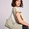 Sac multipocket Emile Vert Argile HINDBAG