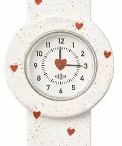 Alternative view of Montre silicone Strapies Love Confetti Mrs Ertha