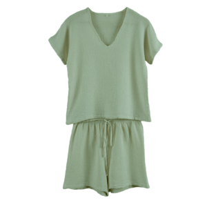 Ensemble Symi couleur amande HAOMY