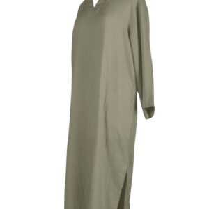 Tunik couleur kaki HAOMY