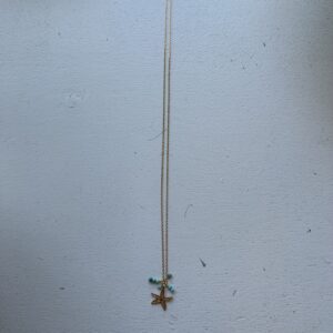 Collier étoile de mer Sophie Deschamps