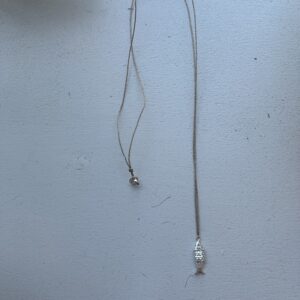 Collier Poisson argent Sophie Deschamps