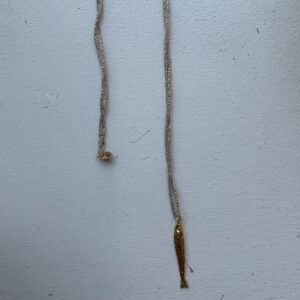 Collier Ablette medium Sophie Deschamps
