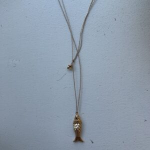 Collier Poisson articulé Sophie Deschamps