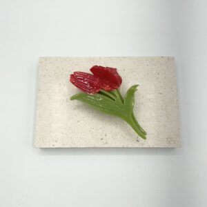 Pince à cheveux Fleur tulipe