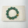 Bracelet cube résine turquoise Héliance