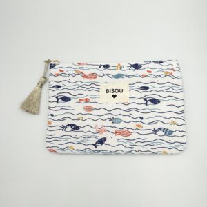 Pochette poisson Lil'moon