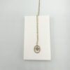 Collier pendentif ovale Héliance