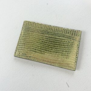 Porte carte jaune citron Les Cleias